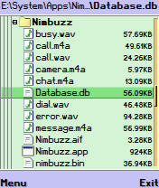 Nimbuzzdb